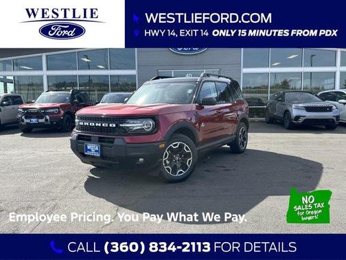 2025 Ford Bronco Sport Outer Banks