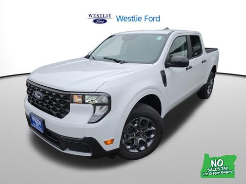 White 2026 Ford Maverick XLT