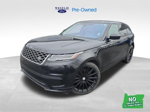 Santorini Black 2018 Land Rover Range Rover Velar P380 S