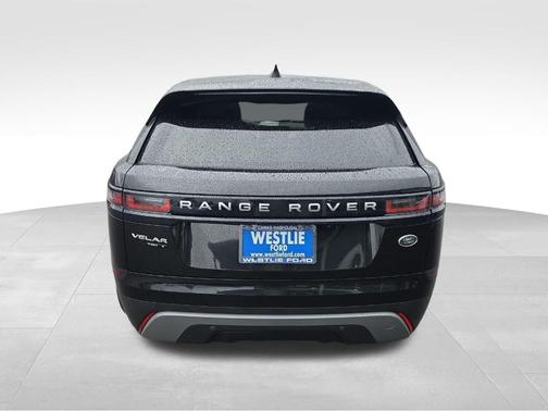 Santorini Black 2018 Land Rover Range Rover Velar P380 S