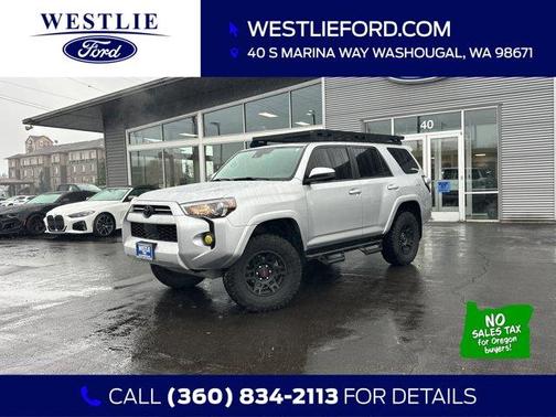 2020 Toyota 4Runner Sport