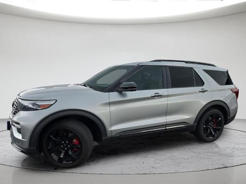 Iconic Silver Metallic 2020 Ford Explorer ST