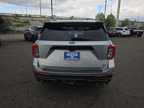 Iconic Silver Metallic 2020 Ford Explorer ST