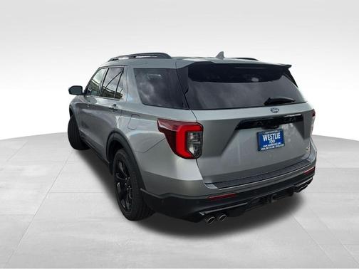 Iconic Silver Metallic 2020 Ford Explorer ST