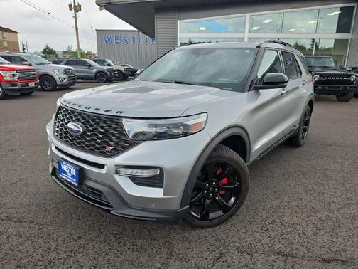 Iconic Silver Metallic 2020 Ford Explorer ST