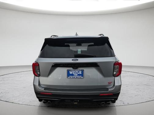 Iconic Silver Metallic 2020 Ford Explorer ST