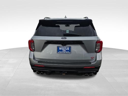 Iconic Silver Metallic 2020 Ford Explorer ST