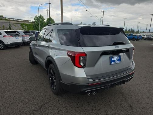 Iconic Silver Metallic 2020 Ford Explorer ST