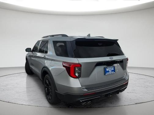 Iconic Silver Metallic 2020 Ford Explorer ST