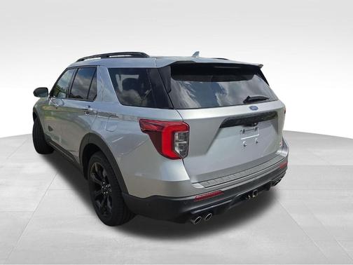 Iconic Silver Metallic 2020 Ford Explorer ST