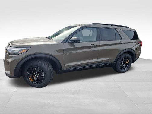 Gray 2026 Ford Explorer Tremor