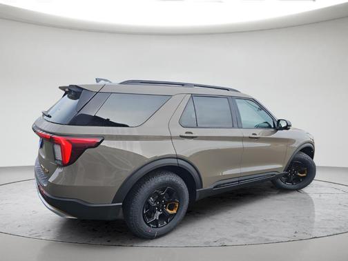 Gray 2026 Ford Explorer Tremor