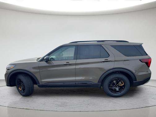 Gray 2026 Ford Explorer Tremor