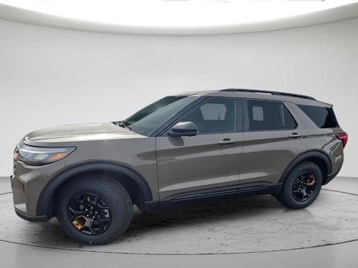Gray 2026 Ford Explorer Tremor
