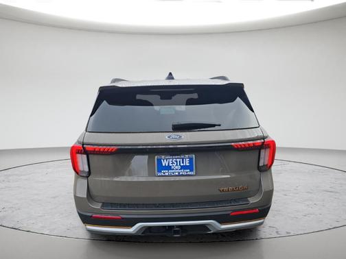 Gray 2026 Ford Explorer Tremor