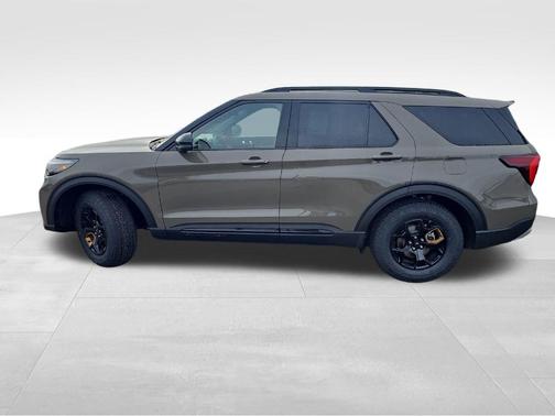 Gray 2026 Ford Explorer Tremor