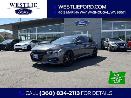 2020 Honda Accord Sport 1.5T