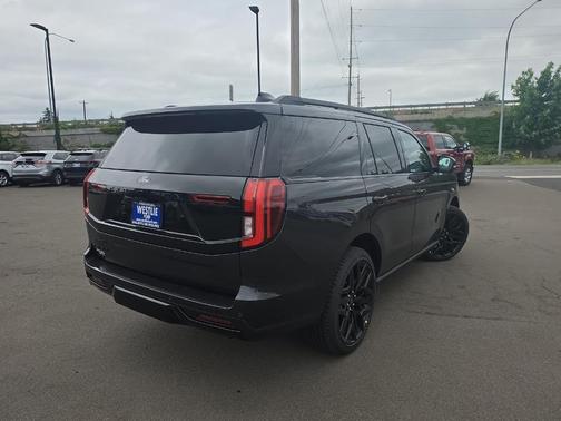 Gray 2026 Ford Expedition Platinum