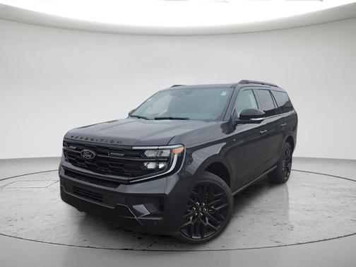 Gray 2026 Ford Expedition Platinum