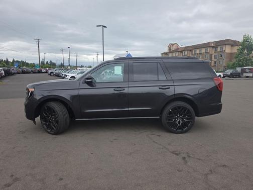 Gray 2026 Ford Expedition Platinum