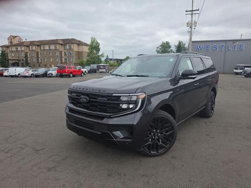 Gray 2026 Ford Expedition Platinum
