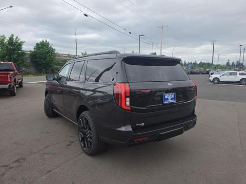 Gray 2026 Ford Expedition Platinum