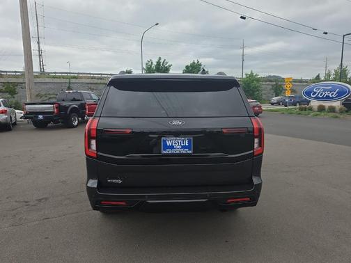 Gray 2026 Ford Expedition Platinum