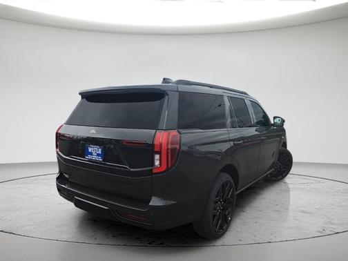 Gray 2026 Ford Expedition Platinum