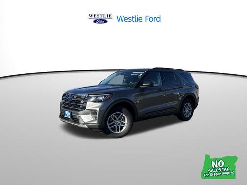 2026 Ford Explorer 