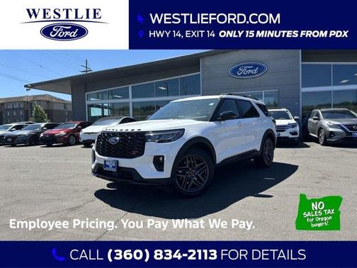 2025 Ford Explorer ST
