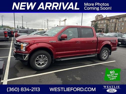 2019 Ford F-150 Lariat