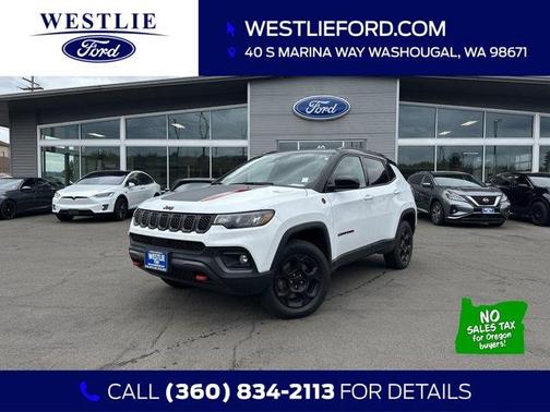 2023 Jeep Compass Trailhawk