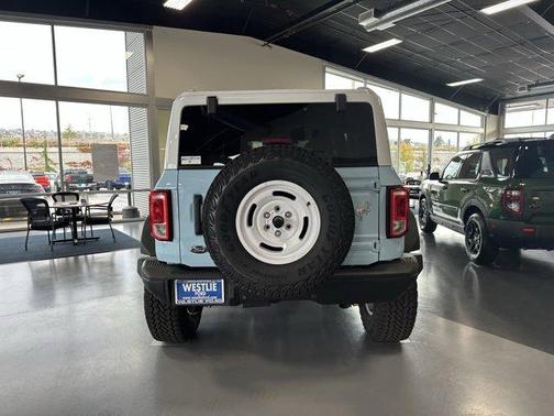 2025 Ford Bronco Heritage Edition