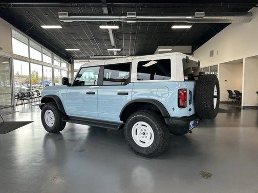 2025 Ford Bronco Heritage Edition
