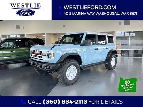 2025 Ford Bronco Heritage Edition