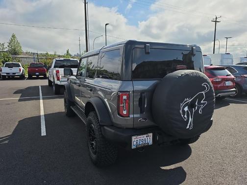 Carbonized Gray Metallic 2024 Ford Bronco Wildtrak