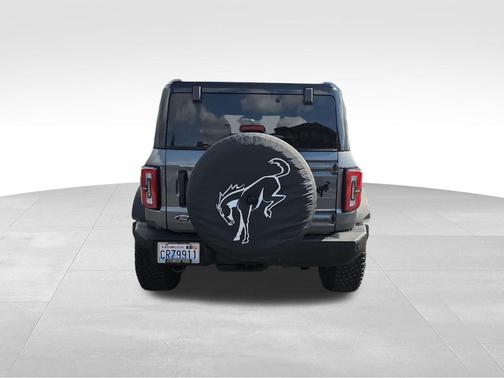 Carbonized Gray Metallic 2024 Ford Bronco Wildtrak