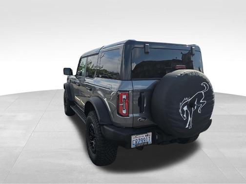 Carbonized Gray Metallic 2024 Ford Bronco Wildtrak