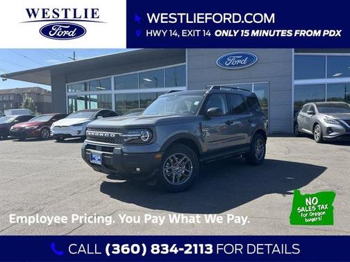 2025 Ford Bronco Sport Big Bend