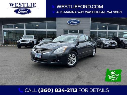 2012 Nissan Altima 2.5 S