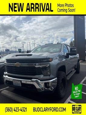 2025 Chevrolet Silverado 2500 LT