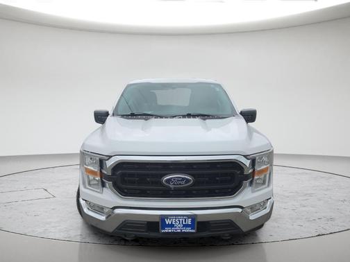 Oxford White 2021 Ford F-150 XLT