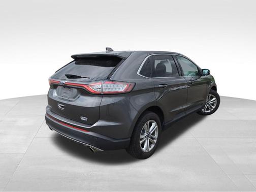 Magnetic Metallic 2017 Ford Edge SEL