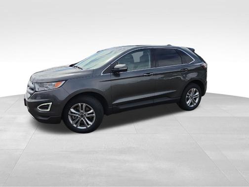 Magnetic Metallic 2017 Ford Edge SEL