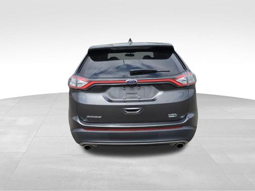 Magnetic Metallic 2017 Ford Edge SEL