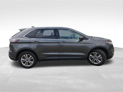 Magnetic Metallic 2017 Ford Edge SEL