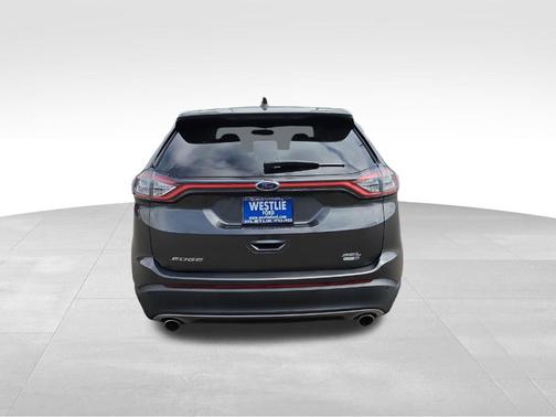 Magnetic Metallic 2017 Ford Edge SEL