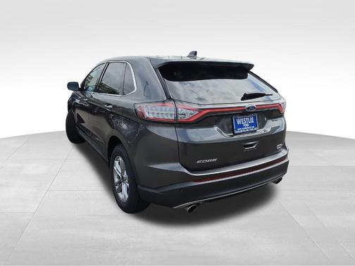 Magnetic Metallic 2017 Ford Edge SEL