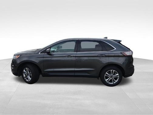 Magnetic Metallic 2017 Ford Edge SEL