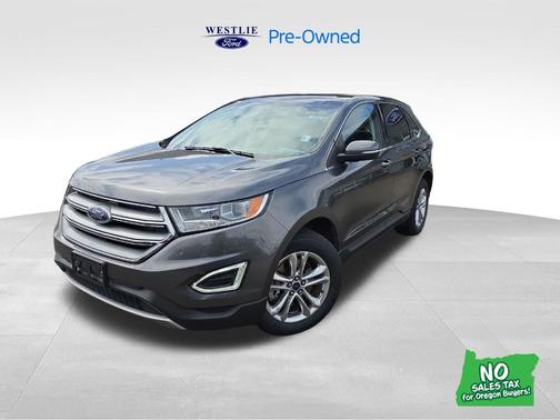 Magnetic Metallic 2017 Ford Edge SEL